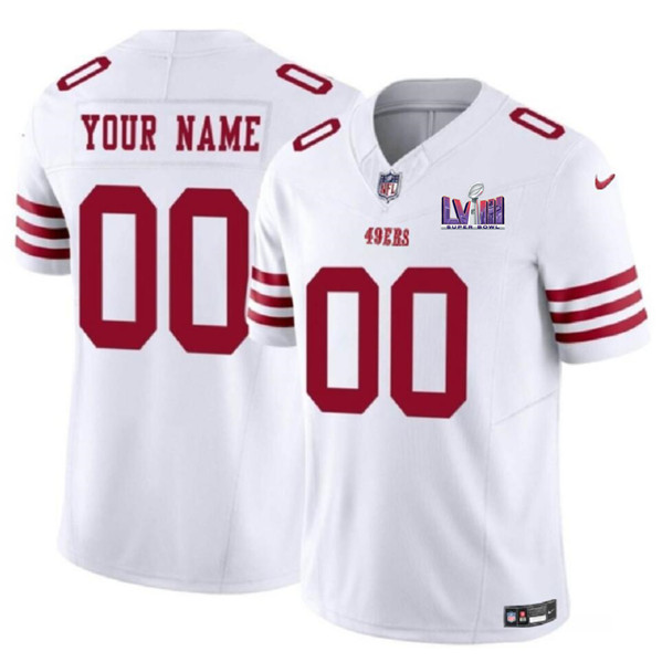 Custom San Francisco 49ers Vapor F.U.S.E. Limited Jersey